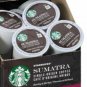 Starbucks SUMATRA Blend Dark Roast Coffee K-Cup for keurig Long EXP 20 April 2024