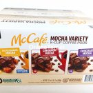 McCafe Keurig 50 K-Cup Pods 3 Mocha Variety Caramel, Cinnamon & Chocolate FEB 23 McCafe Keurig 50 K-Cup Pods 3 Mocha Variety Caramel, Cinnamon & Chocolate FEB 23