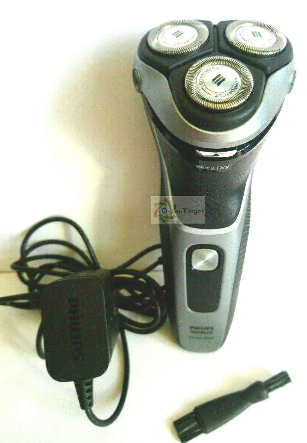 Norelco Shaver series 3000 Wet &amp; dry electric shaver pop-up trimmer 5D