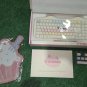 Yunzii Keyboard C98 Cake Meow Wireless Mechanical Keyboard Candy Switches White