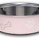 Designer Pet Bowl - Small - Pink
