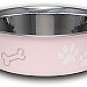 Designer Pet Bowl - Small - Pink
