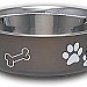 Designer Pet Bowl - Medium - Espresso