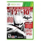 Batman Arkham City GOTY X360