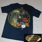 Hubble T Shirt Small Kids Glow in the Dark