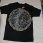 Planisphere T Shirt glow in the dark!! small