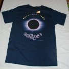 Solar eclipse T Shirt totality world tour Large