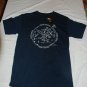 Star Chart summer T shirt glow in the dark small