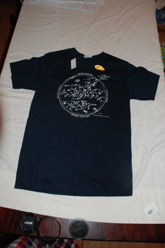 star chart wiinter glow in the dark XL