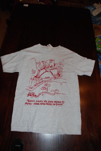Mars Probe T Shirt X Large