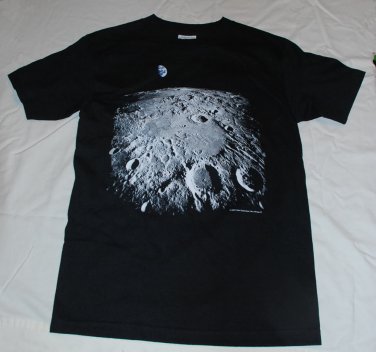 Moonscape T Shirt Medium