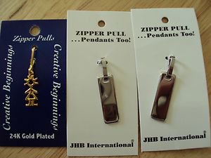 ZIPPER PULLS