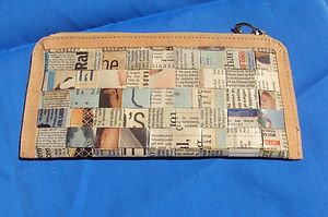 NEWSPAPER WALLET OR ACCESSORY BAG