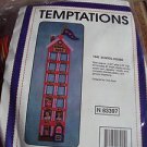 TEMPTATIONS SCHOOL HOUSE CANVAS KIT