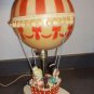 THE DOLLY TOY CO HOT AIR BALLOON LAMP