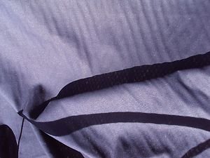 SHANGHAI RAW SILK NAVY BLUE
