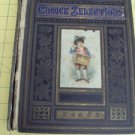 Vintage Scrapbook of Newspaper clippings Circa 1850-1910