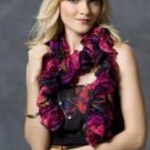 SCARF Hand Crochet YOUR CHOICE IN COLOR!