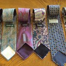 100% SILK TIES