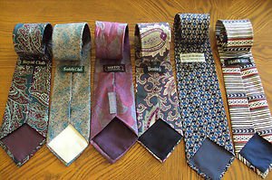 100% SILK TIES