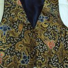 Embroidered Vest w/Pearls & Beads NWT