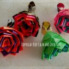 Duck Tape Flower Ring