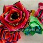 Duck Tape Flower Ring