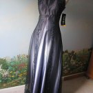 NIGHT WAY COLLECTIONS SZ 6 Blue Formal Prom Pagent Dress NWT $249