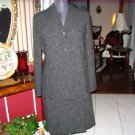 VALERIE CAREER BLACK SKIRT WOMEN SUIT SZ 10 PRE-OWNED
