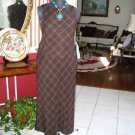 ANN TAYLOR  LOFT BROWN  WOMEN  SKIRT SUIT SZ6 PRE-OWNED