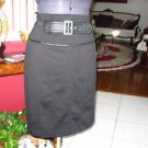 Career Black women skirt SZ 12 NWT from D STUDIO