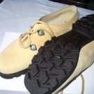 LUFTPOLSTER WOMEN WINTER  SHOES BEIGE SUEDE SZ 5 NEW