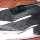 ENZO ANGIOLINI WOMEN BLACK FABRIC SHOES SZ 7M NEW $78