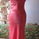 BETSY & ADAM EVENING PROM BRIDEMADE DRESS SZ 8
