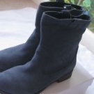 ANKlE BLUE SUEDE LEATHER WOMEN BOOTS SZ 6.5 M  NWT