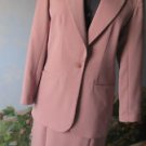 LEW MAGRAM CAREER PINK SKIRT WOMEN SUIT SZ 10 PRE-OWNED