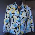 TAHARI FLORAL WOMEN BLAZER / SUIT JACKET SZ SP PRE-OWED