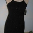 I N C INTERNATIONAL CONCEPTS FORMAL BLACK  DRESS SZ0P