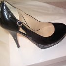 GUESS BLACK PATENT LEATHE PUMPS CLASSICS WOMEN SHOES SZ 9 NEW