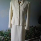 LE SUIT EVENING / COCKTAIL LONG SLEEVE SUIT  SZ 6 PRE-OWNED