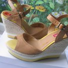 UNIONBAY Platforms / Weddge Women Sandals Shoes size 9.5 New