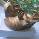 KENNETH COLE REACTION Platforms / Weddge Women Sandals Shoes size 9.5 New