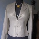 MICHAEL KORS GOLD KHAKI WOMEN BLAZER / SUIT JACKET SZ 4 NWT $189