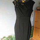 CALVIN KLEIN WOMEN COCKTAIL / EVENING BLACK DRESS SIZE 12 NEW WITH TICKET