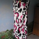 S.L FASHION WOMEN WHITE / PINK SUMMER DRESS  SZ 18W NWT