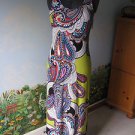 M S K  COLORFULL SUMMER WOMEN LONG DRESS  SZ 10 NWT
