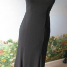 BLONDIE NITES FORMAL BLACK HALTER DRESS SZ 9 PRE-OWNED
