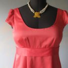 G BY GUESS CORAL BLOSSOM COCKTAIL WOMEN DRESS SZ L NWT