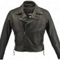 Men's Beltless Biker Jacket 46