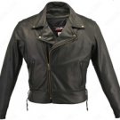 Men's Beltless Biker Jacket Size 42